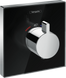 Термостат для душа стеклянный HANSGROHE SHOWERSELECT 15734600, черный 53811 фото 1