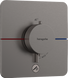Термостат для душу HANSGROHE SHOWERSELECT COMFORT Q 15589340, чорний матовий хром 800004488 фото 1