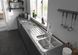 Змішувач для кухонної мийки з висувним душем HANSGROHE FOCUS M42 71820000 77847 фото 2