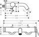 Змішувач для ванни HANSGROHE TECTURIS 73422000 93159 фото 2