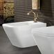 Биде подвесное VILLEROY & BOCH FINION 446500R1, белый 58616 фото 4