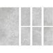 Керамічна плитка INSPIRO Palazzo Light Grey PZ12603, 600x1200 80440 фото 1
