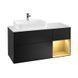 Тумба під раковину VILLEROY & BOCH FINION G401HFPD, чорний 800005637 фото 1