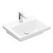 Умивальник підвісний VILLEROY & BOCH SUBWAY 3.0 4A705501, 55x44 см, білий 800005787 фото 1