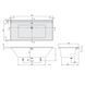 Ванна акриловая VILLEROY & BOCH COLLARO UBA199COR2NV-01, 190x90 см, сифон, белый 83235 фото 3