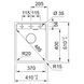 Кухонна мийка FRANKE MARIS MRG 610-37 TL 114.0716.703, темно-сірий матовий 800006778 фото 2
