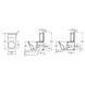 Унітаз VILLEROY & BOCH ARCHITECTURA 5691R001, Rimless 370x700, білий 800005837 фото 2