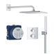 Душова система прихованого монтажу GROHE GROHTHERM 34870000 100133 фото 1