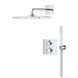 Душова система прихованого монтажу GROHE GROHTHERM 34870000 100133 фото 2