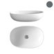 Умивальник накладний 60 см NIC DESIGN MILK EXTREME 1526059, зелений матовий 99396 фото 1