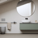 Умивальник накладний 60 см NIC DESIGN MILK EXTREME 1526059, зелений матовий 99396 фото 3