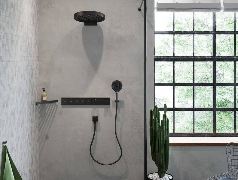 Полиця для ванної кімнати HANSGROHE ADDSTORIS 41741000 81457 фото
