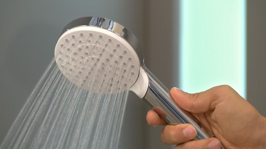 Душовий набір HANSGROHE CROMETTA 26568400, хром з білим 800003738 фото