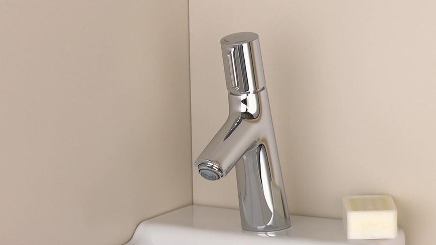 Змішувач для раковини HANSGROHE TALIS SELECT S 72041000 50068 фото