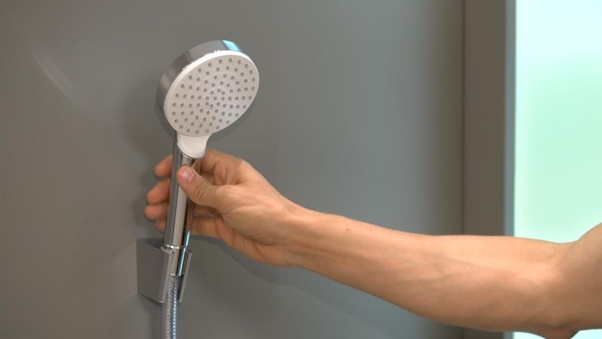 Душовий набір HANSGROHE CROMETTA 26568400, хром з білим 800003738 фото