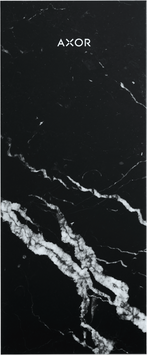 Панель 200 AXOR MYEDITION 47913000, черный мрамор Nero Marquina 800004655 фото
