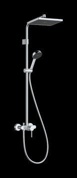 Душова система зі змішувачем для душу HANSGROHE ACTIVERA 28747000, хром 103333 фото