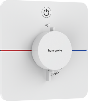 Термостат для душа HANSGROHE SHOWERSELECT COMFORT Q 15581700, белый матовый 800004489 фото