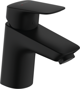 Смеситель для раковины с донным клапаном HANSGROHE LOGIS 71170670, черный матовый 800004139 фото
