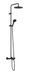 Душевая система с термостатом HANSGROHE VERNIS BLEND 26899670, черный 88356 фото 1