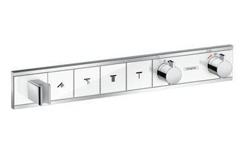 Термостат для душа HANSGROHE RAINSELECT 15357400, хром с белым 60328 фото