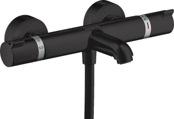 Змішувач для ванни HANSGROHE ECOSTAT 13114670, чорний 70803 фото