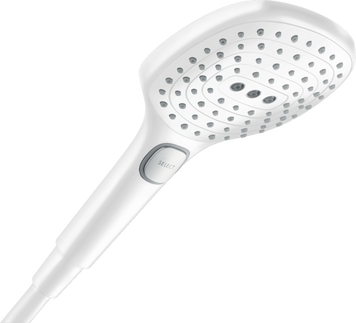 Ручной душ HANSGROHE RAINDANCE E 26520700, белый 70809 фото