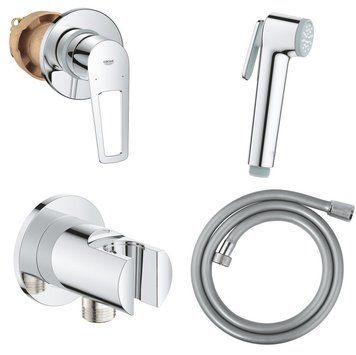 Гигиенический душ со смесителем GROHE BAULOOP UA11104202 98801 фото