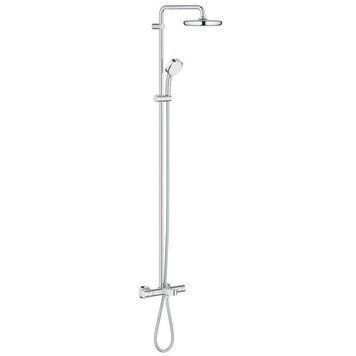 Душевая система с термостатом GROHE NEW TEMPESTA COSMOPOLITAN 26223001 62429 фото