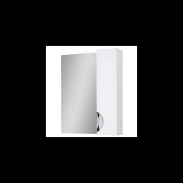 Дзеркальна шафа ЮВВИС Оскар 301001, Z-1 70 R, білий 800002235 фото