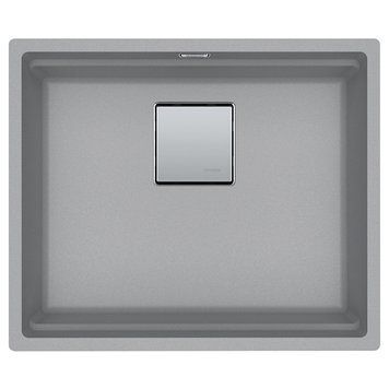 Кухонная мойка FRANKE KUBUS 2 KNG 110-52 125.0576.309, серый матовый 800006879 фото