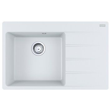 Кухонная мойка FRANKE CENTRO CNG 611-78 TL 114.0630.473, белый 800006929 фото