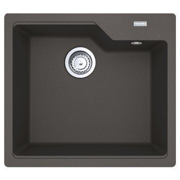 Кухонная мойка FRANKE URBAN UBG 610-56 114.0716.705, темно-серый матовый 800006679 фото