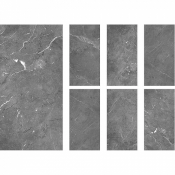 Керамическая плитка INSPIRO Palazzo Dark Grey PZ12606, 600x1200 80441 фото