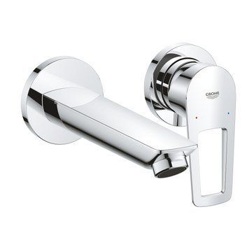 Змішувач для умивальника прихованого монтажу GROHE BAULOOP 20289001, хром 96698 фото