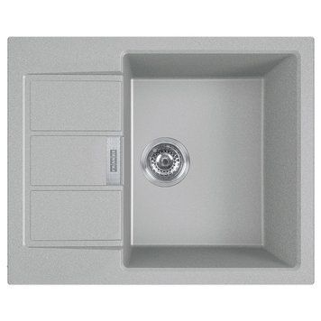 Кухонная мойка FRANKE SIRIUS S2D 611-62 143.0627.383, серый 800006729 фото
