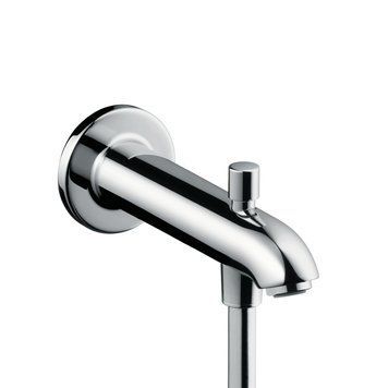 Излив на ванну с переключателем на душ HANSGROHE 13424000 27540 фото