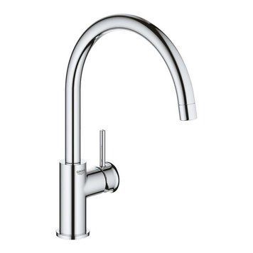 Смеситель для кухни GROHE BAUCLASSIC 31234001, хром 74560 фото