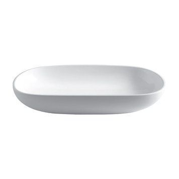 Умивальник накладний 66 см NIC DESIGN MILK 001305001, білий глянець 101391 фото