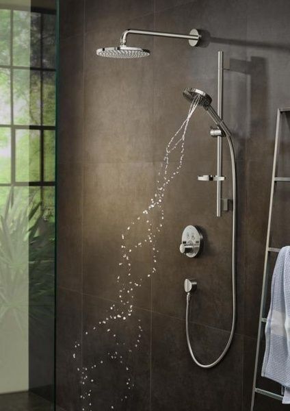 Душевой набор HANSGROHE RAINDANCE SELECT 27667000 67888 фото