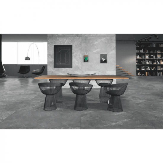 Керамическая плитка INSPIRO Palazzo Dark Grey PZ12606, 600x1200 80441 фото