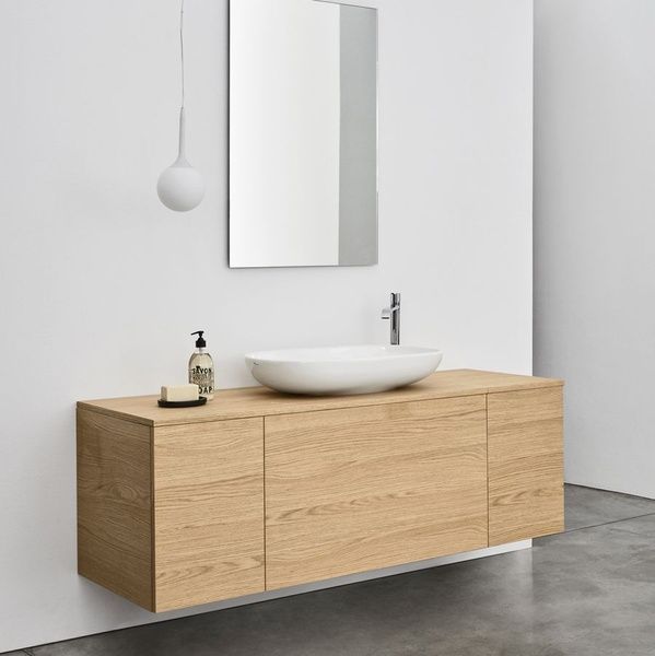 Умивальник накладний 66 см NIC DESIGN MILK 001305001, білий глянець 101391 фото