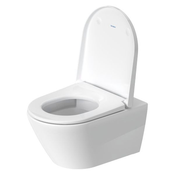 Унітаз підвісний DURAVIT D-NEO 45770900A1, з кришкою 800006029 фото