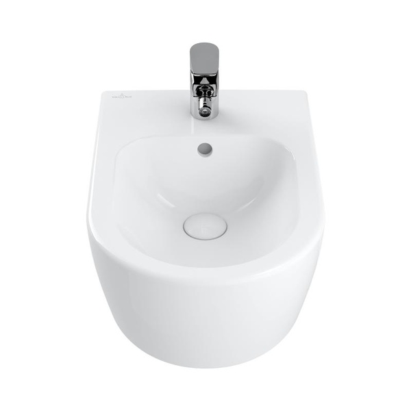 Биде VILLEROY & BOCH AVENTO 54050001, белый 60692 фото