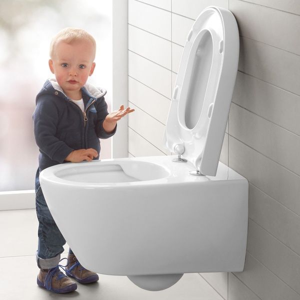 Унитаз подвесной VILLEROY & BOCH SUBWAY 2.0 5614R001, Rimless, белый 43003 фото