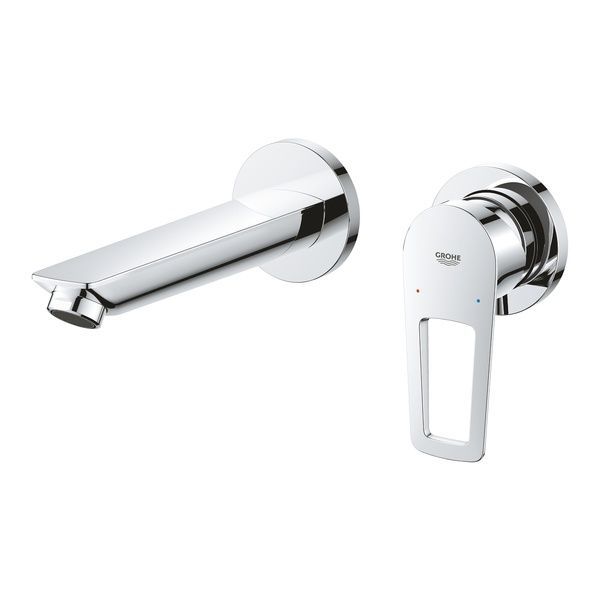 Змішувач для умивальника прихованого монтажу GROHE BAULOOP 20289001, хром 96698 фото