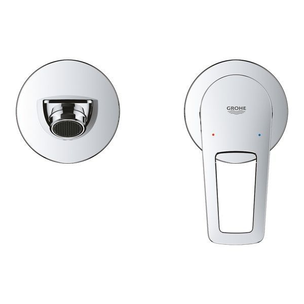 Змішувач для умивальника прихованого монтажу GROHE BAULOOP 20289001, хром 96698 фото