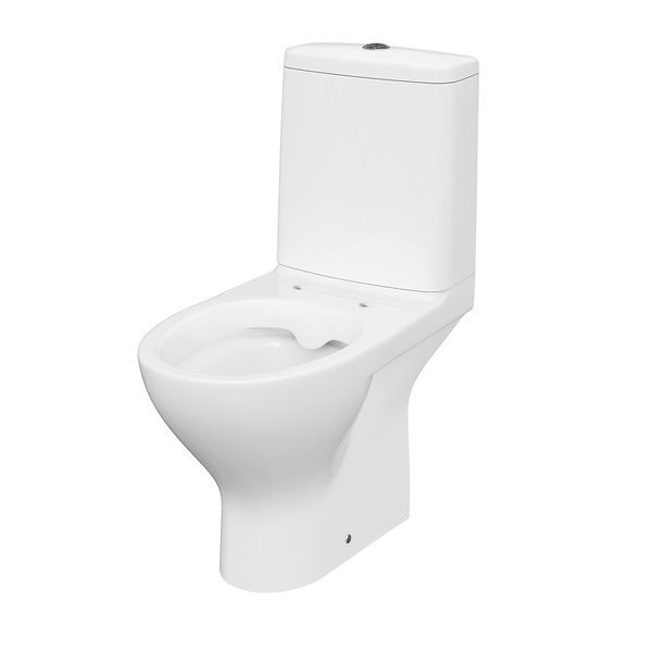 Унітаз підлоговий CERSANIT MODUO K116-032, 671 CLEAN ON 011 3/5, білий 80000003327 фото