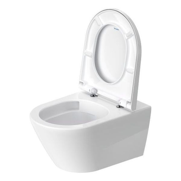Унітаз підвісний DURAVIT D-NEO 45770900A1, з кришкою 800006029 фото