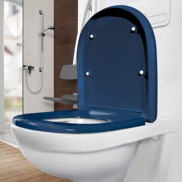 Унитаз подвесной VILLEROY & BOCH VICARE 4601R001, Rimless для инвалидов, белый 800005838 фото